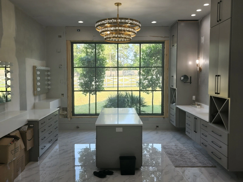 bathroom under renovation