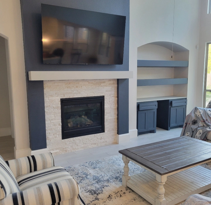 interior of a living room