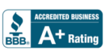 BBB Accredited Business A Rating