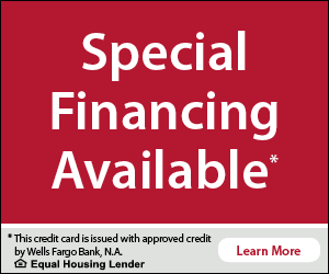 Special Financing